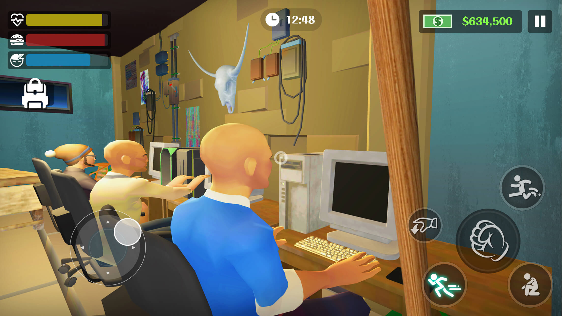 Screenshot of Internet Cafe Cyber Simulator