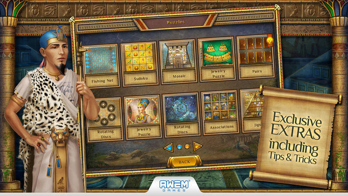 Cradle of Egypt (Premium) Game Screenshot