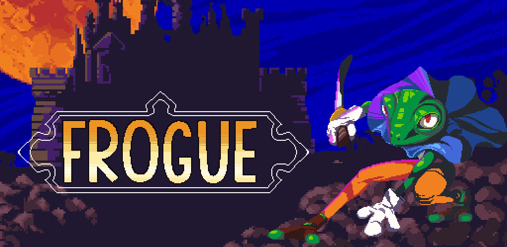 Скриншот видео Frogue - Roguelike Platformer