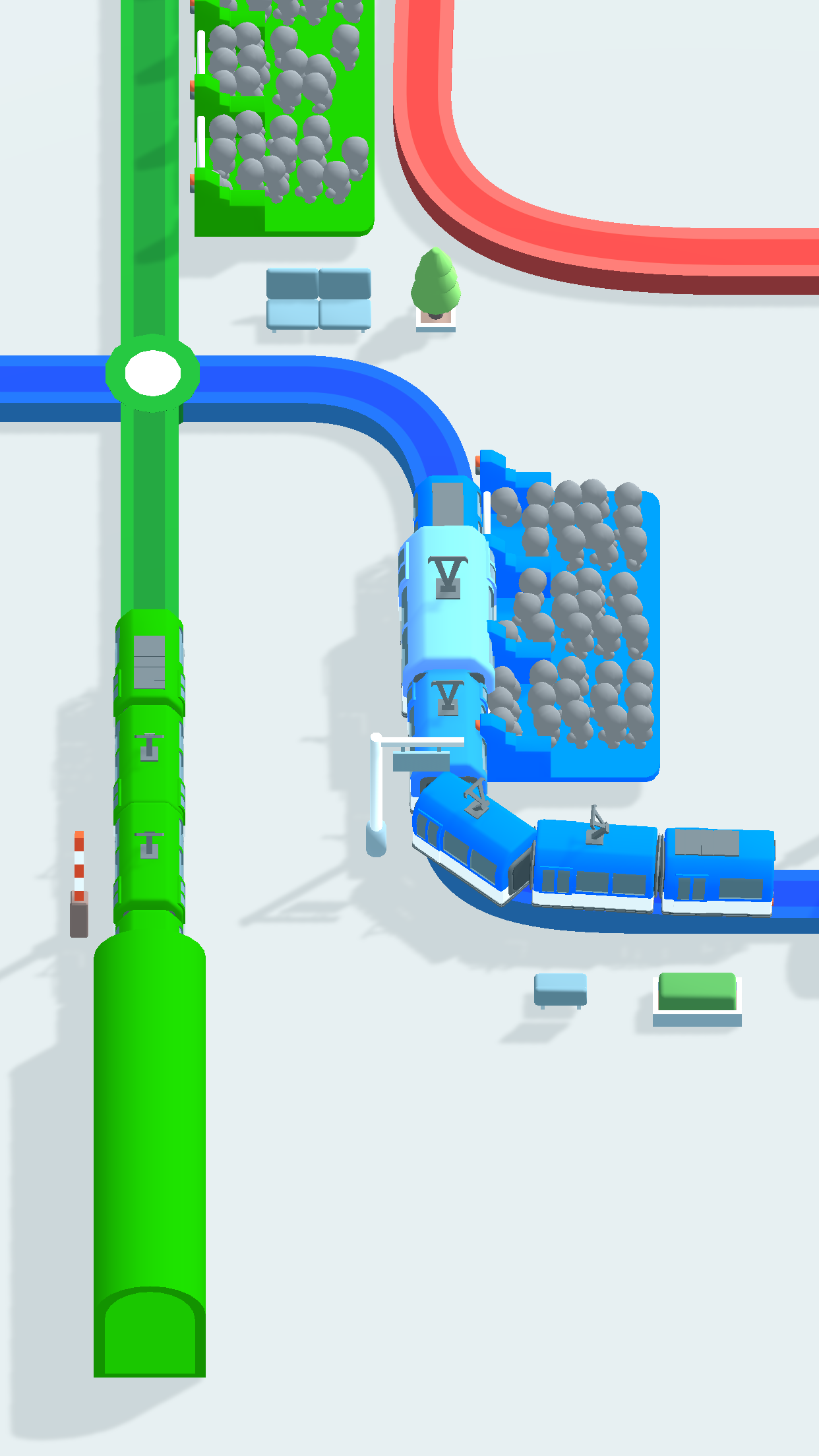 Metro ASMR Game Screenshot