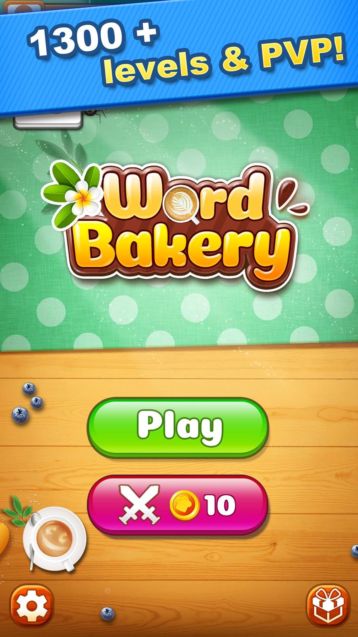 Cuplikan Layar Game Word Puzzle - Cookies Jumble