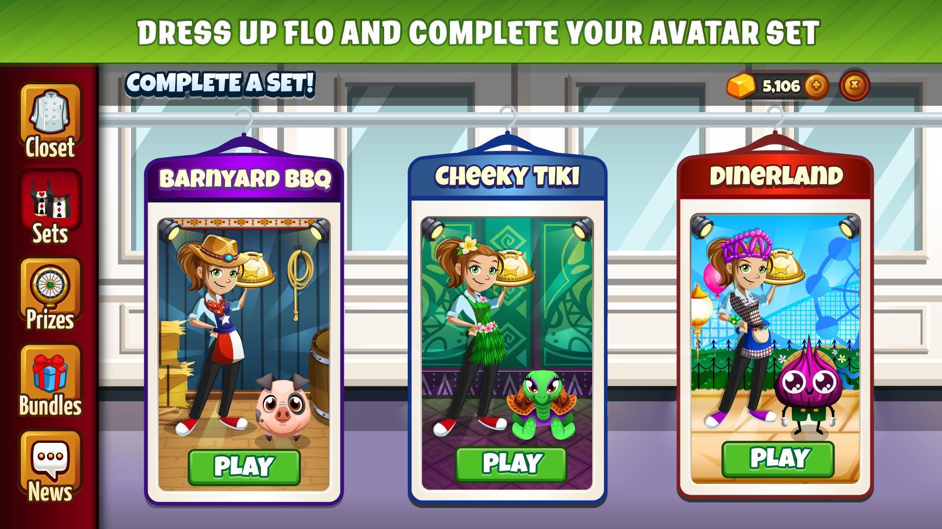 Cuplikan Layar Game Cooking Dash