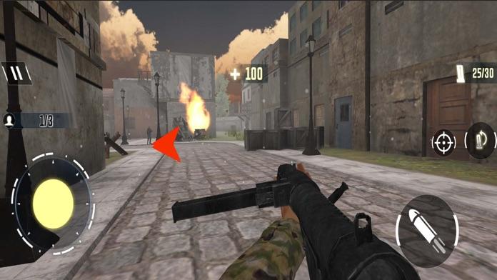 World War Arena Shooting 3D Game Screenshot