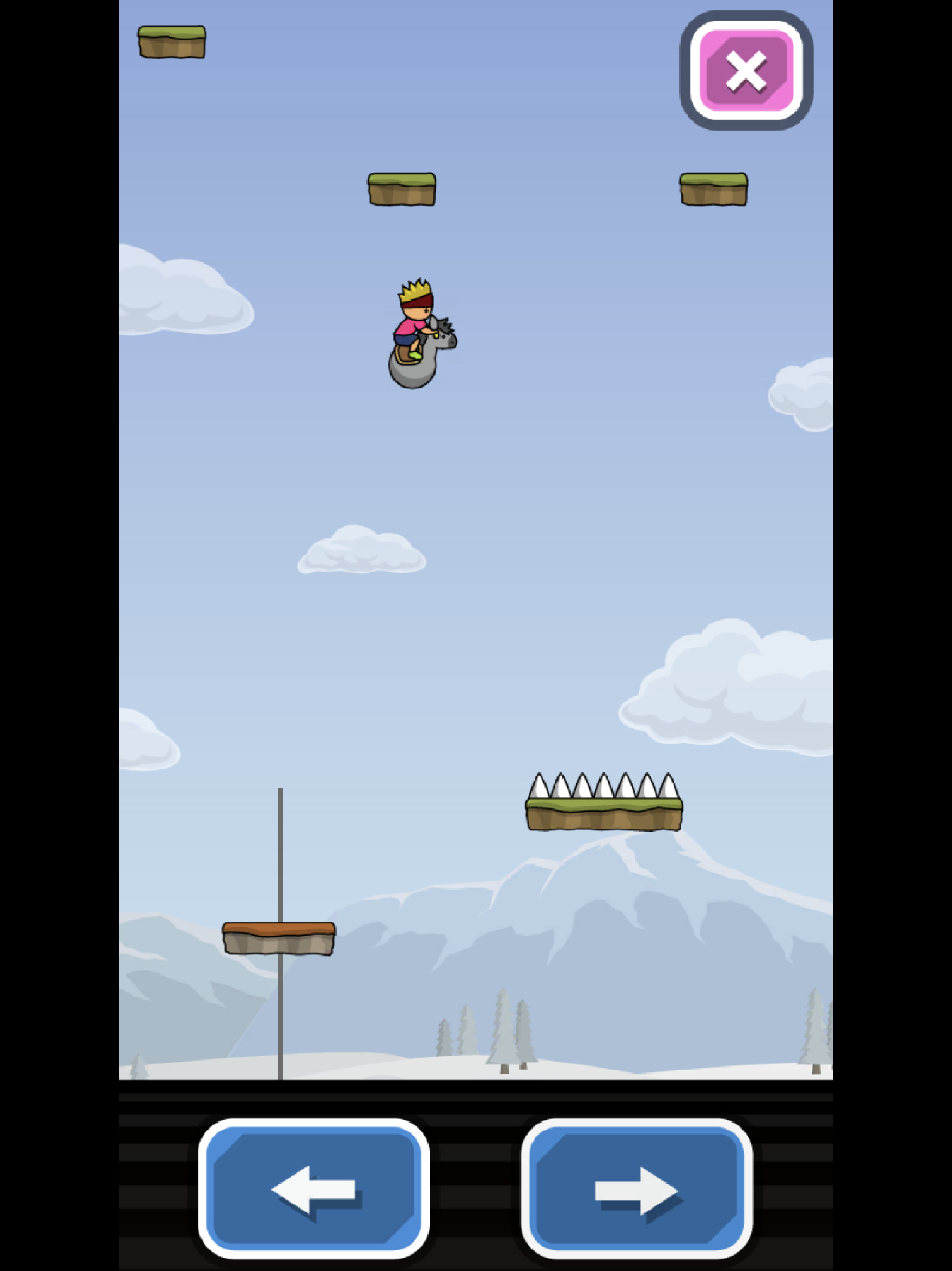 トニーくんのバウンドホース 遊戲截圖