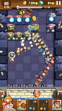 Monster Breaker Hero Game Screenshot