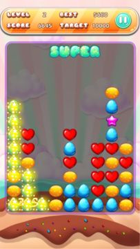 Candy Blast ゲームのスクリーンショット