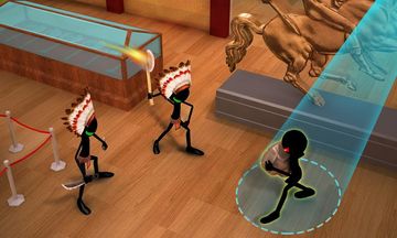 Stickman Museum Robbery Escape Game Screenshot