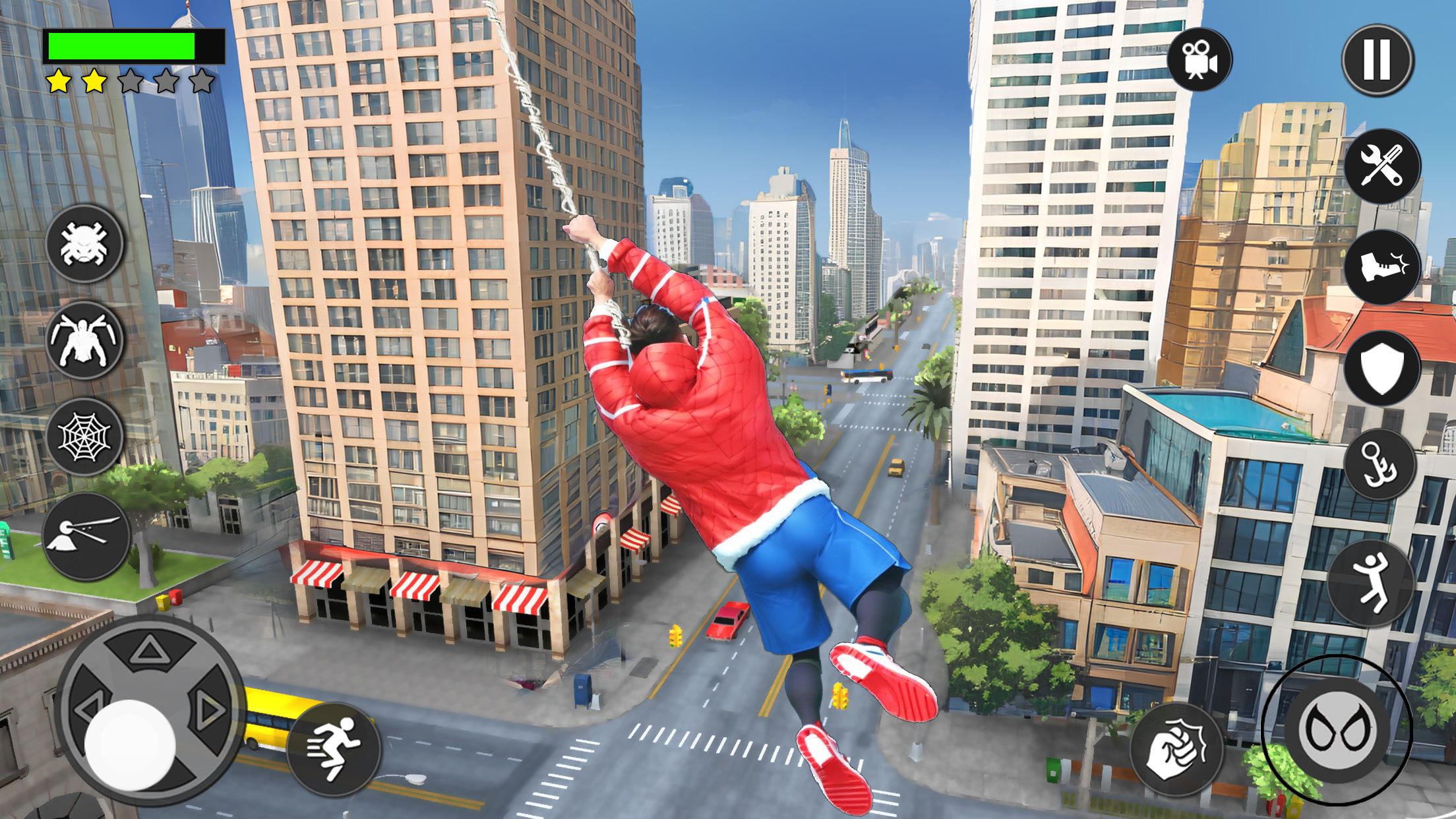 Spider Flying Superhero Game for Android/iOS - TapTap