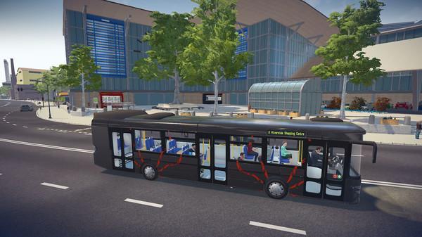 Screenshot of Bus Simulator Real Traffic