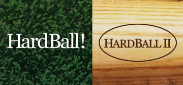 Banner of HardBall! + HardBall II 