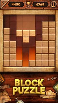 Block Puzzle Wood Classic: Free puzzle Game Game Screenshot