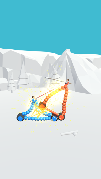 Draw Joust! Game Screenshot