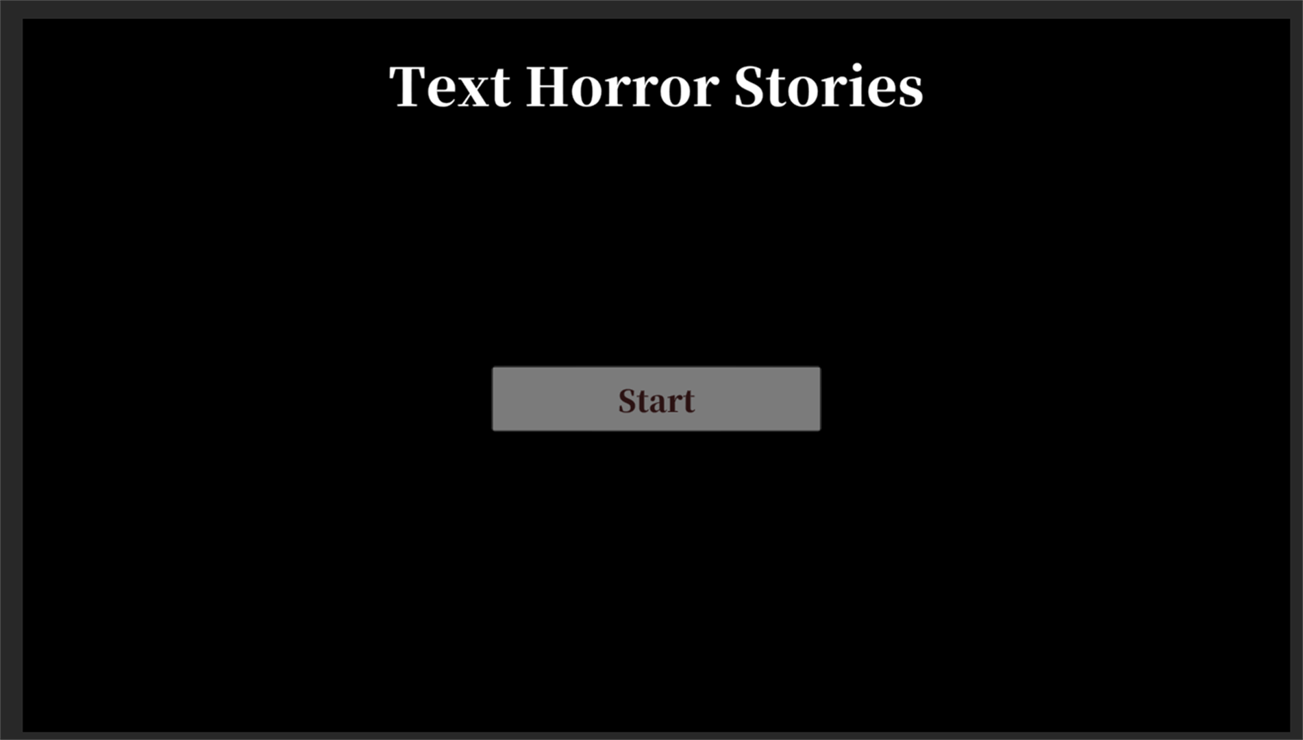 Text Horror Stories android iOS pre-register-TapTap