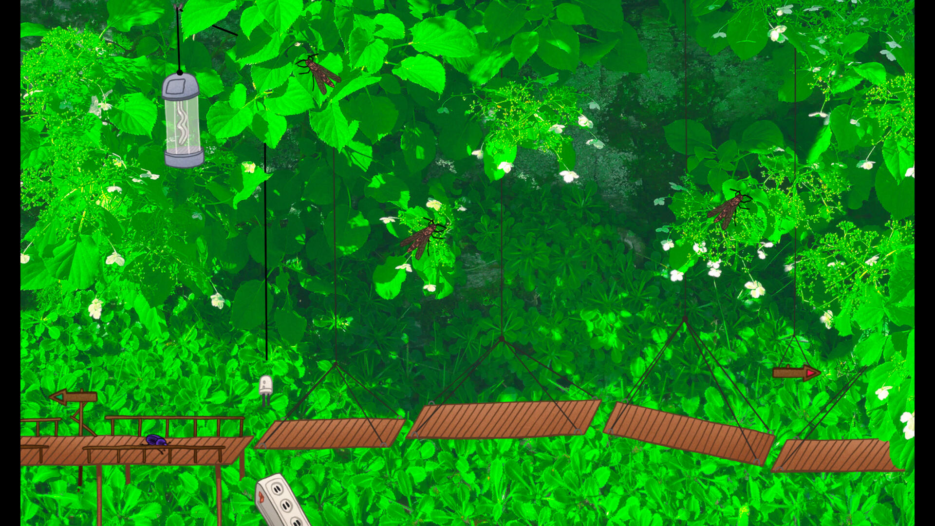 Dung Beetle Adventure screenshot game