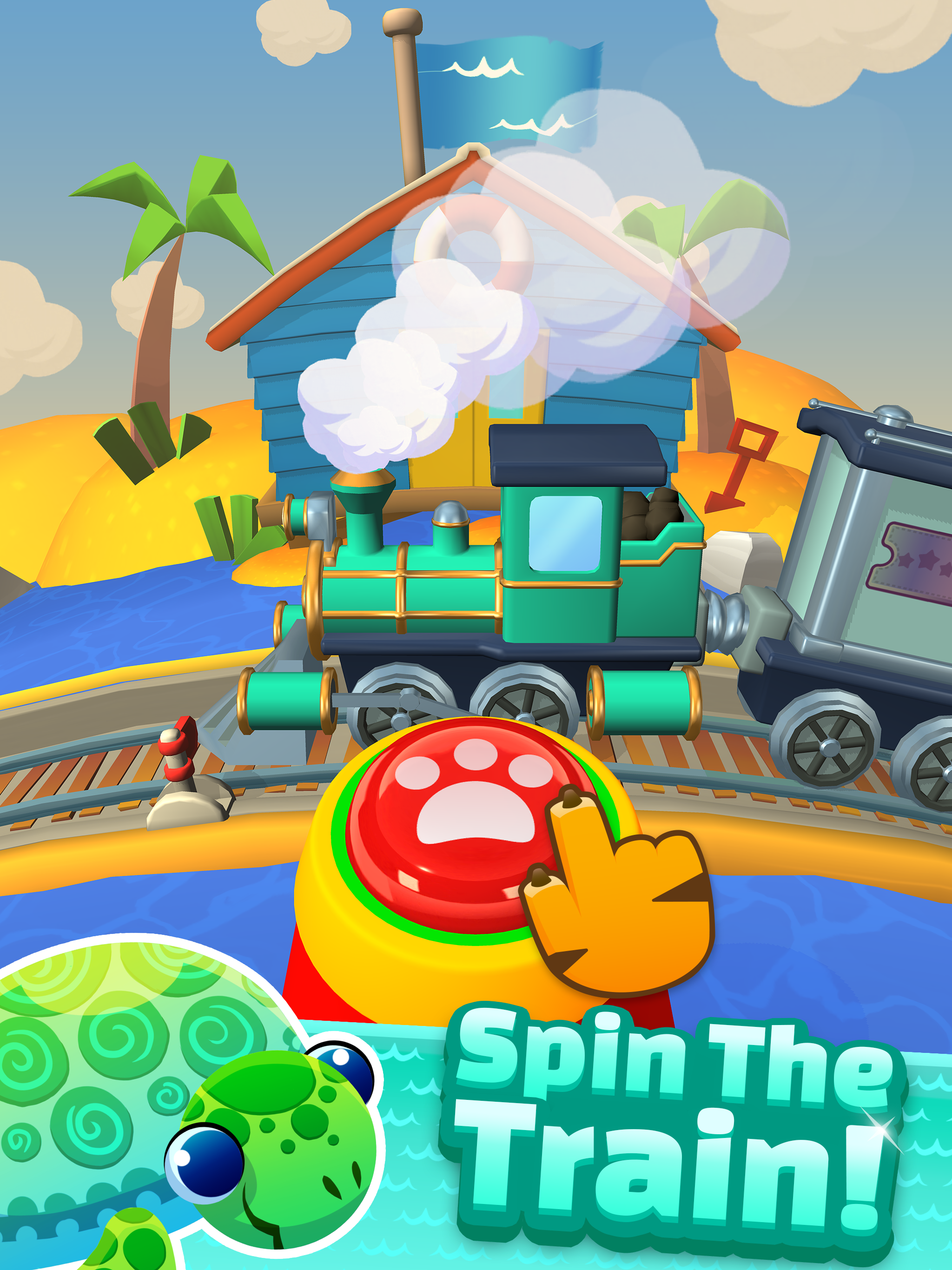 Spin a Zoo - Animal Rescue Game Screenshot
