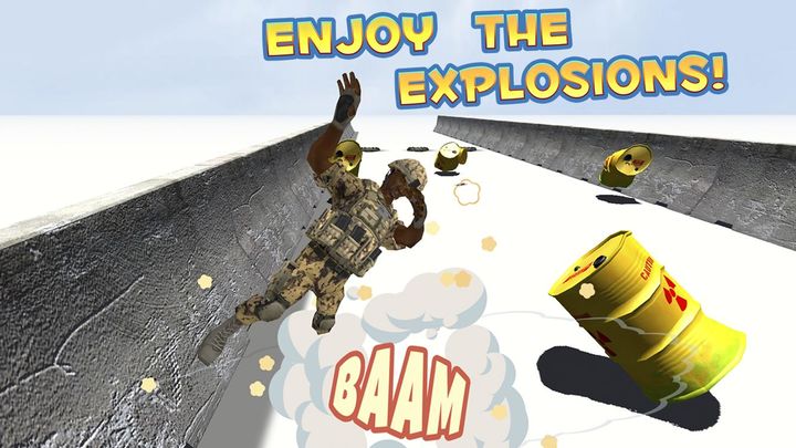 Stunt Fest Game Screenshot