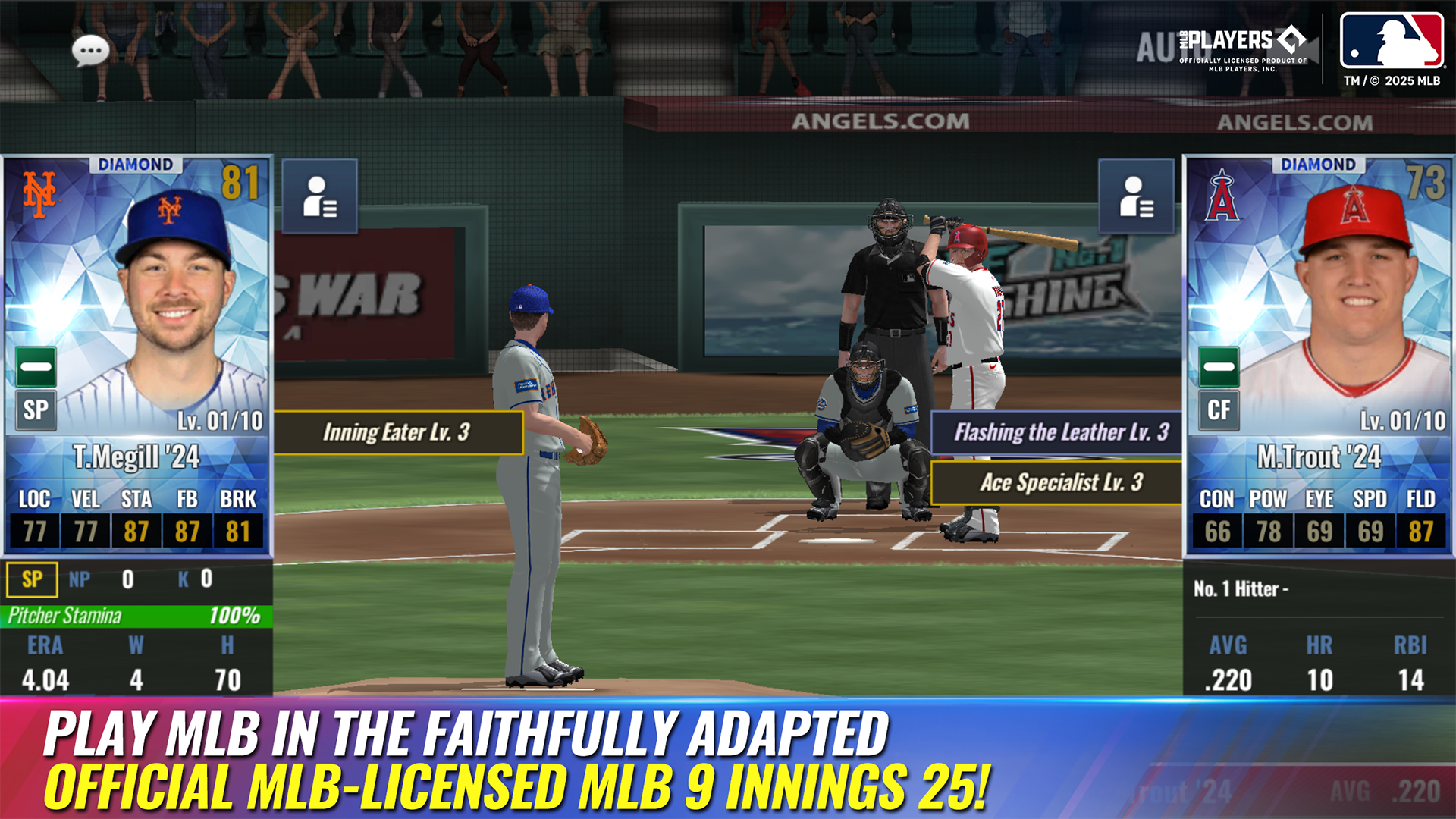 MLB 9 Innings 25 Game Screenshot
