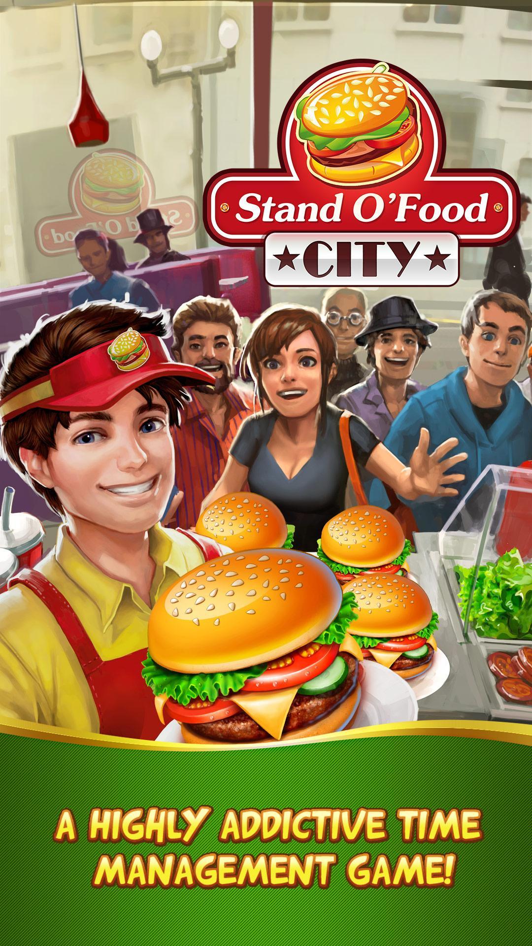 Screenshot 1 of Stand O'Food City: Kegilaan 1.8.8
