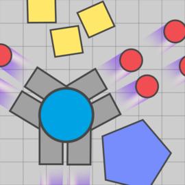 Diep.io2 showing all new tanks + dev tanks 