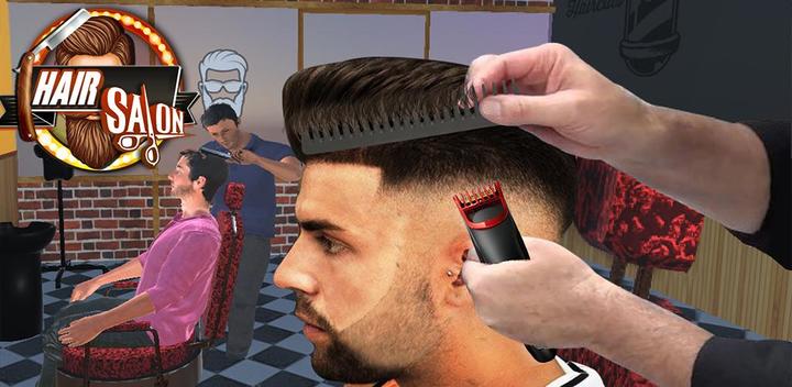Banner of Barber Shop Hair Cut Games 3D 8.9