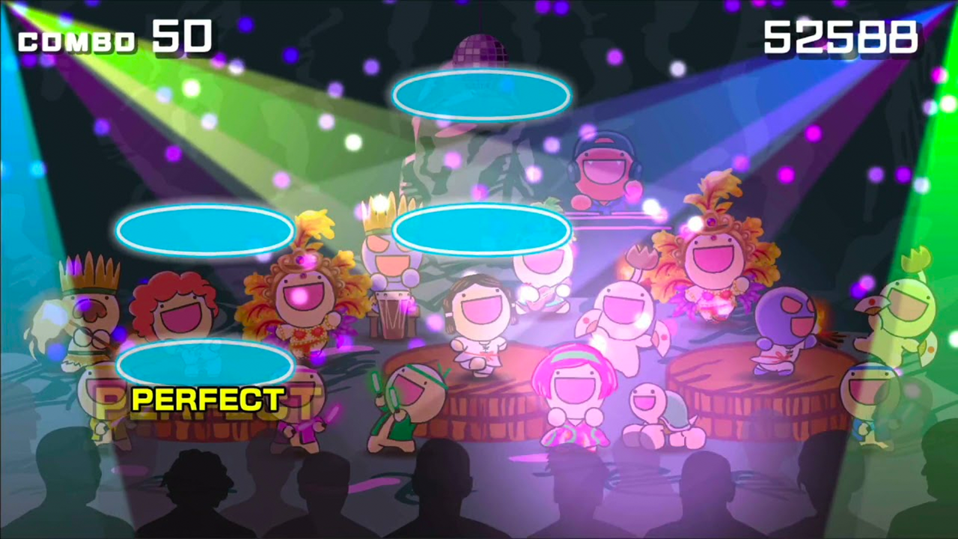Screenshot of the video of Open Door Night