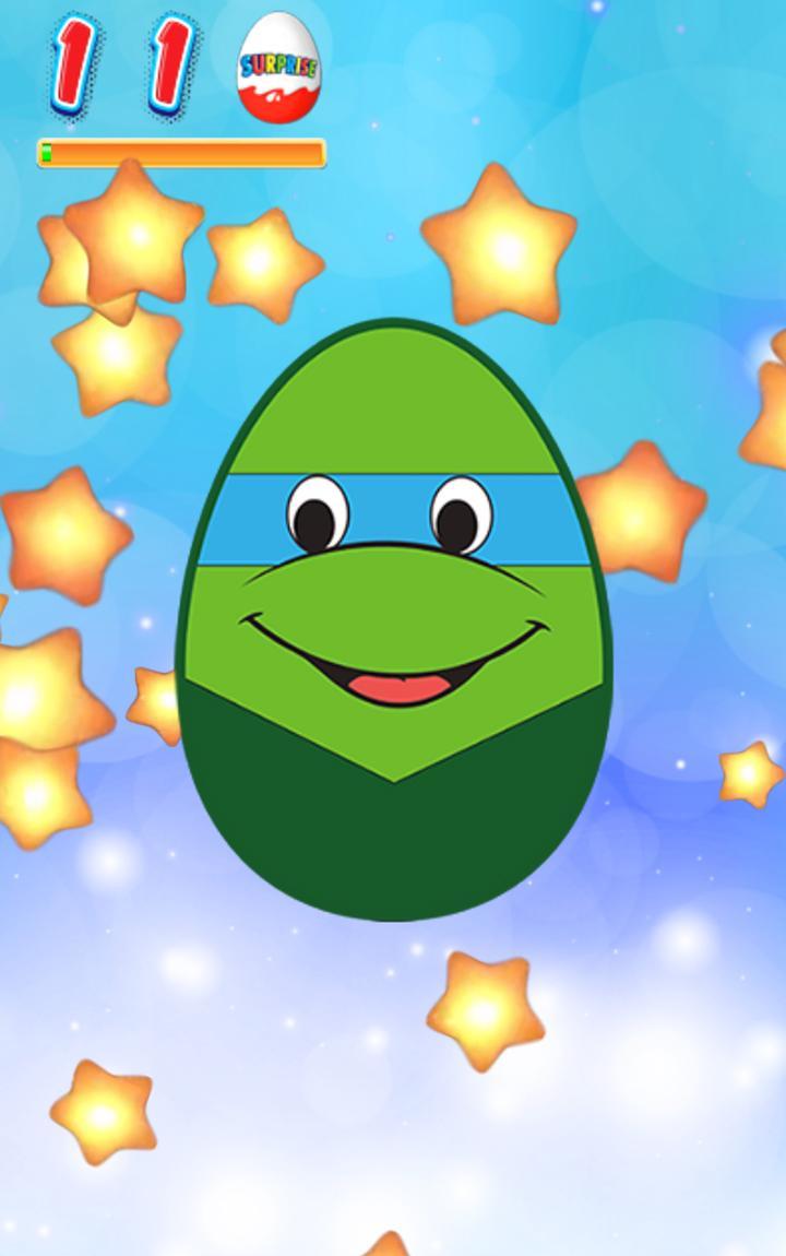 Cuplikan Layar Game Wheel Of Surprise Eggs