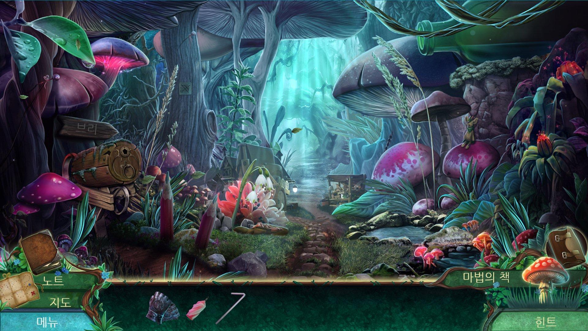 타이니 테일스: 숲의 심장 게임 스크린샷