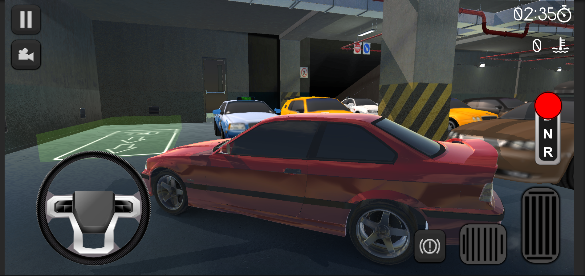 Car Parking Game Simulator 3D Game Screenshot