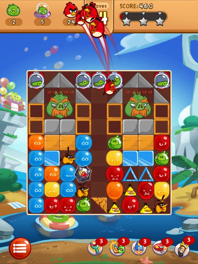 Screenshot of Angry Birds Blast