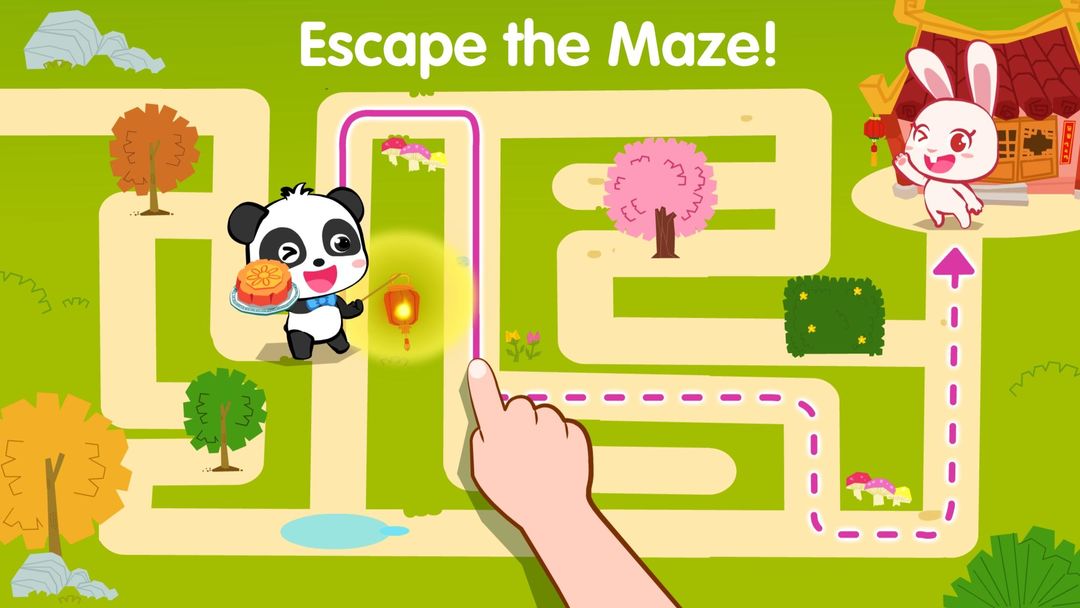 Baby Panda’s Chinese Holidays ภาพหน้าจอเกม