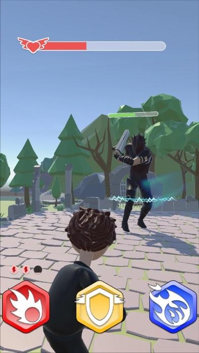 Magic Battle - Wizard Fighting screenshot game