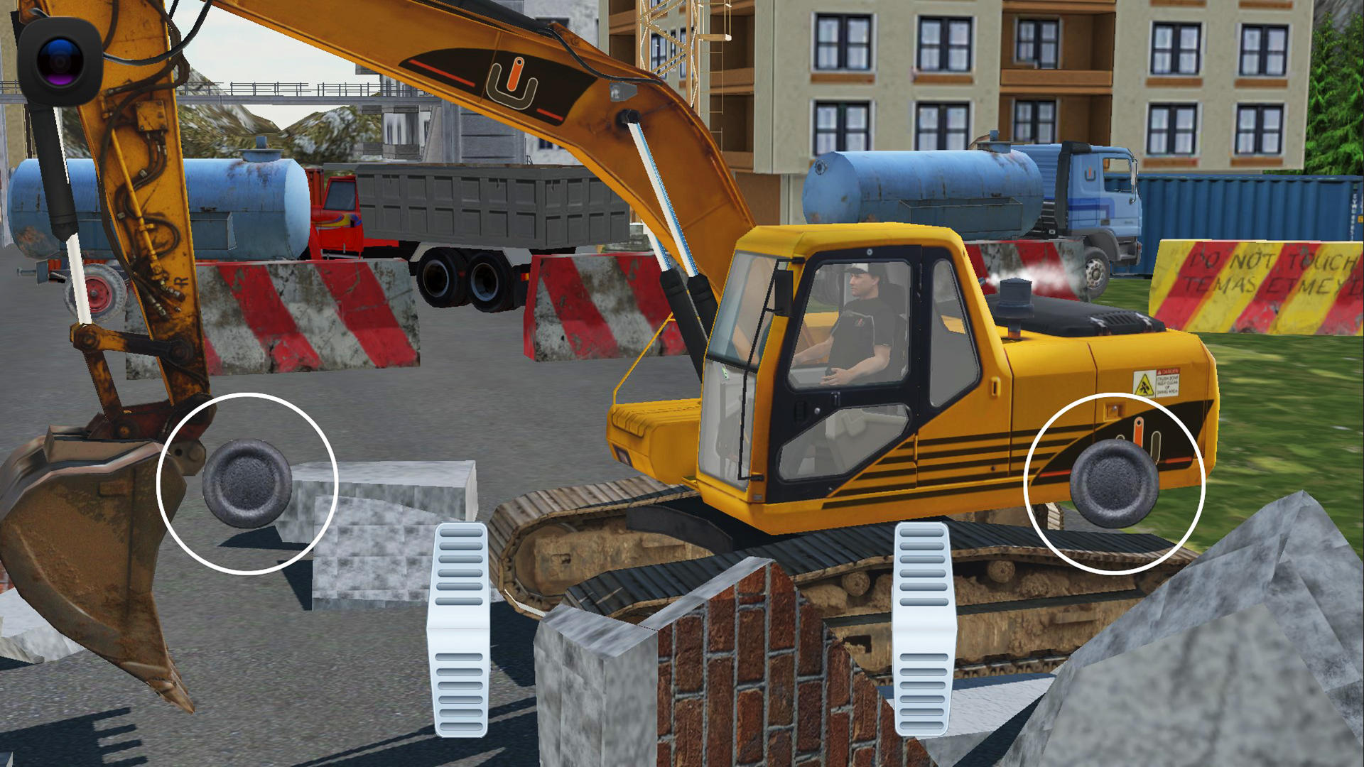 Excavator Simulator REMAKE ภาพหน้าจอเกม