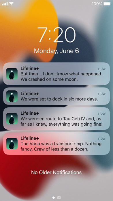 Lifeline+ ภาพหน้าจอเกม