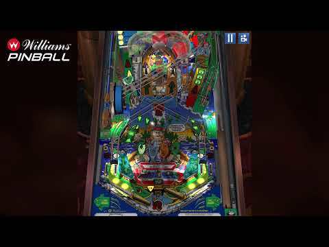 Screenshot of the video of Williams™ Pinball