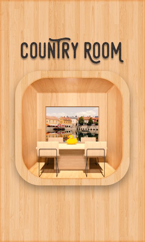 脱出ゲーム　CountryRoom screenshot game