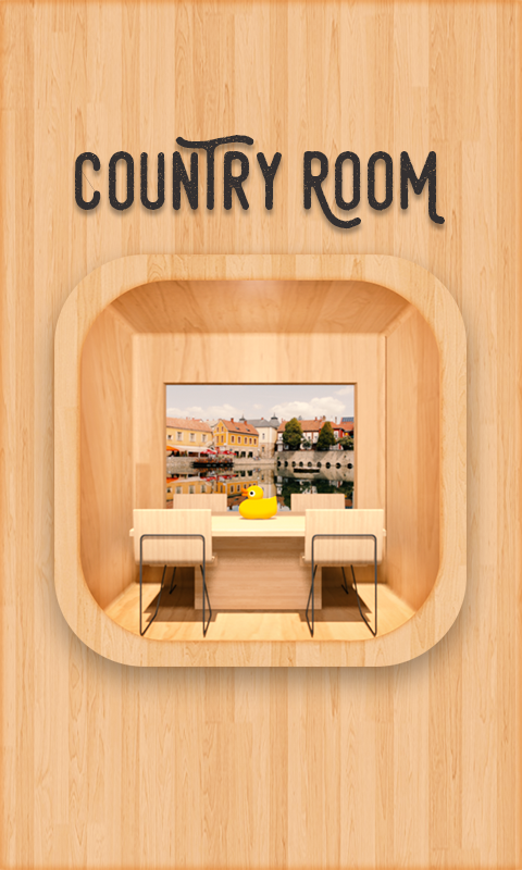 脱出ゲーム CountryRoom Game Screenshot