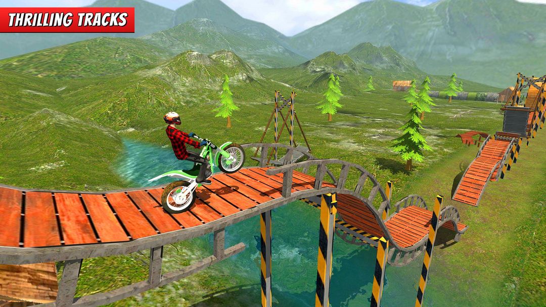 Screenshot of Bike Stunts Free 2019