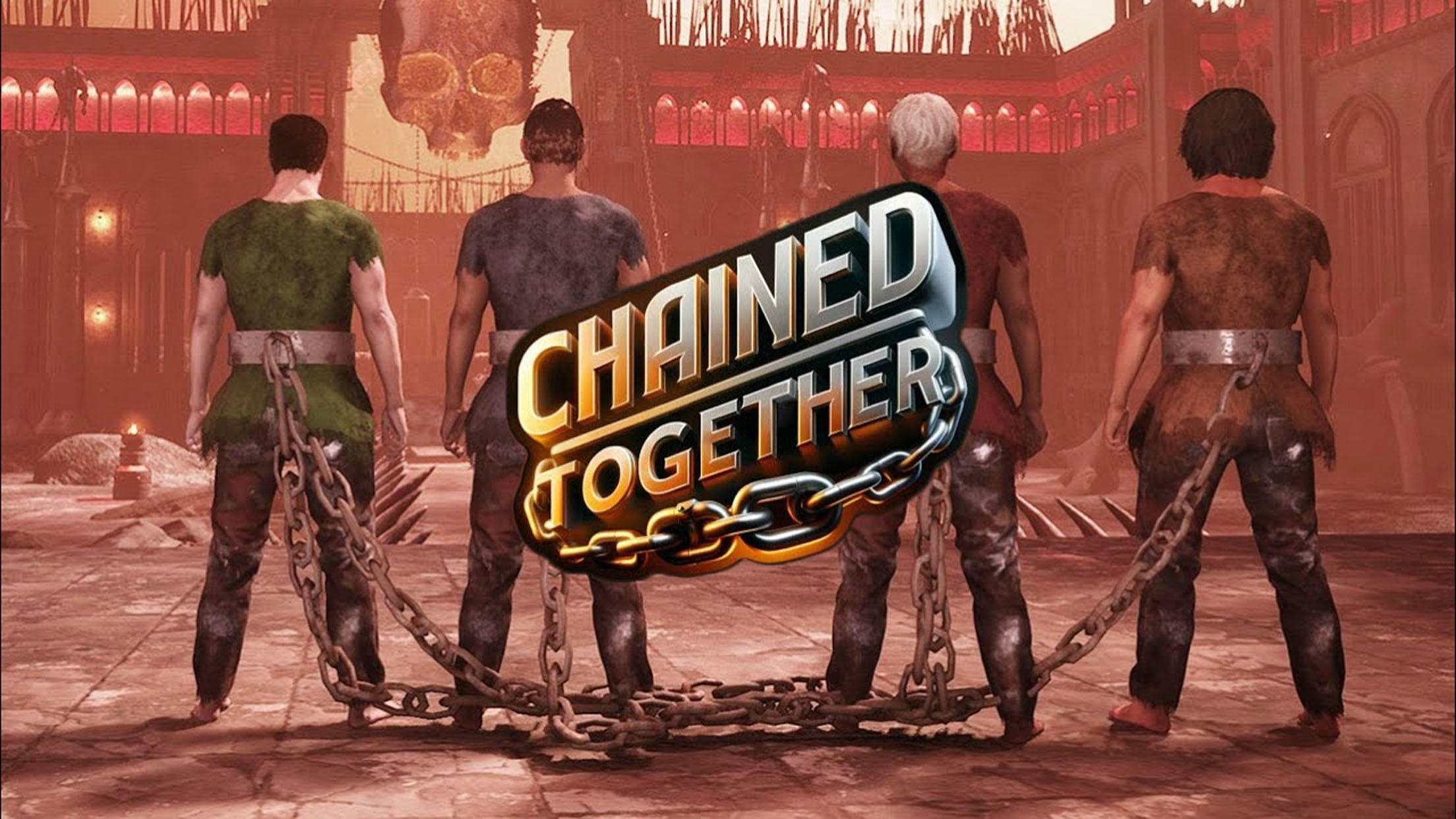 Chained Together ゲームのスクリーンショット