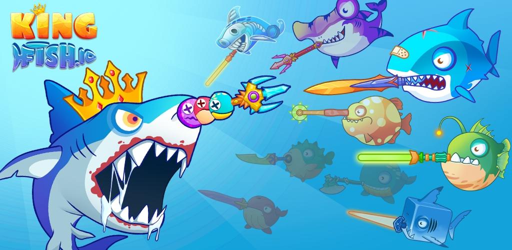 Monster FishIO Большой Ест Маленький Мобильная Версия Андроид IOS.