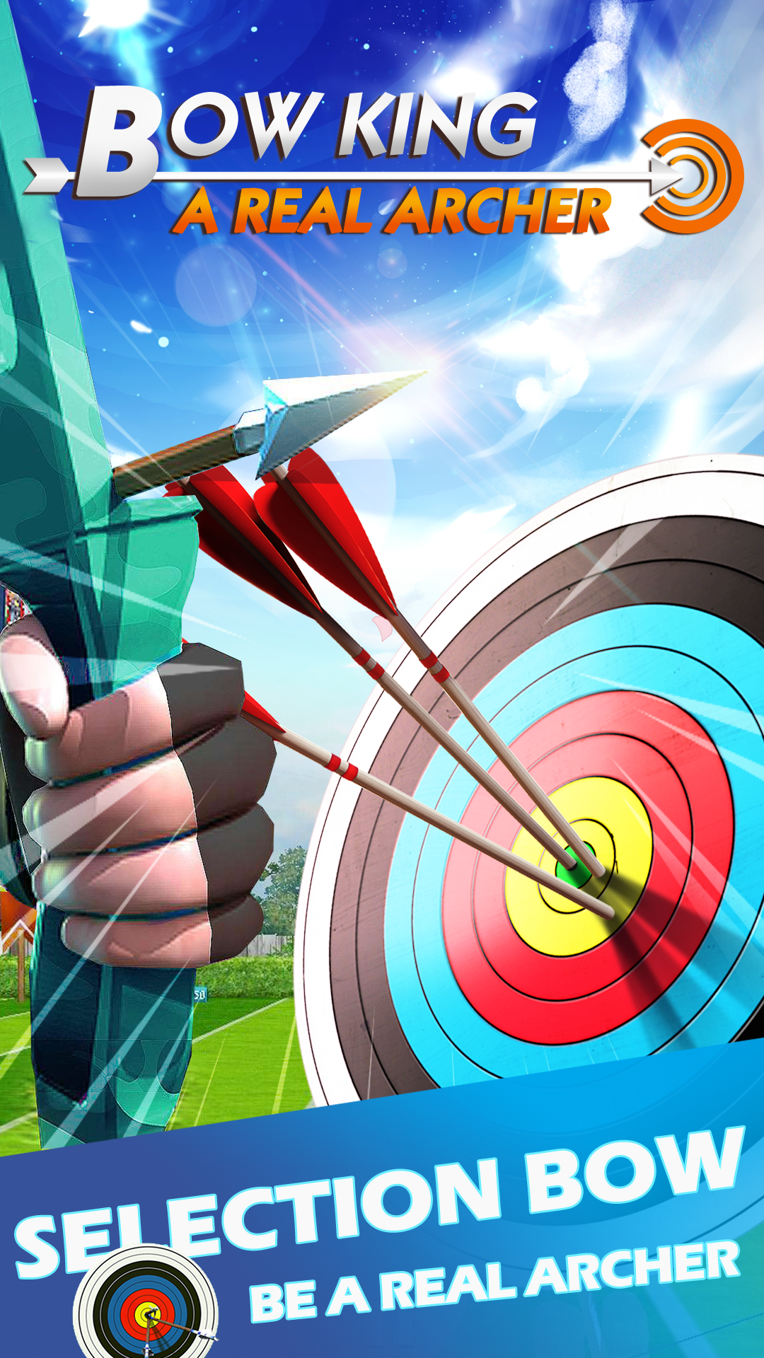 Screenshot of Bow King : Be a real Archer