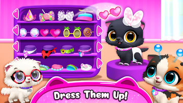 Floof - My Pet House Game Screenshot