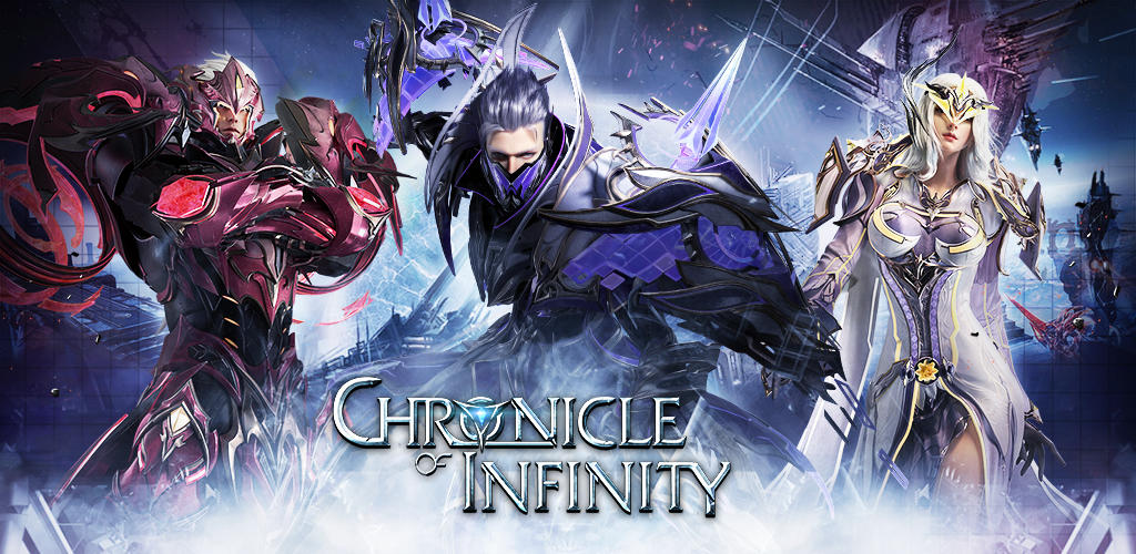 Screenshot of the video of Chronicle of Infinity VN