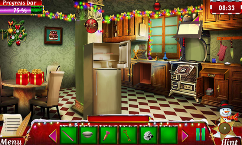 Santa Homecoming Escape Game Screenshot