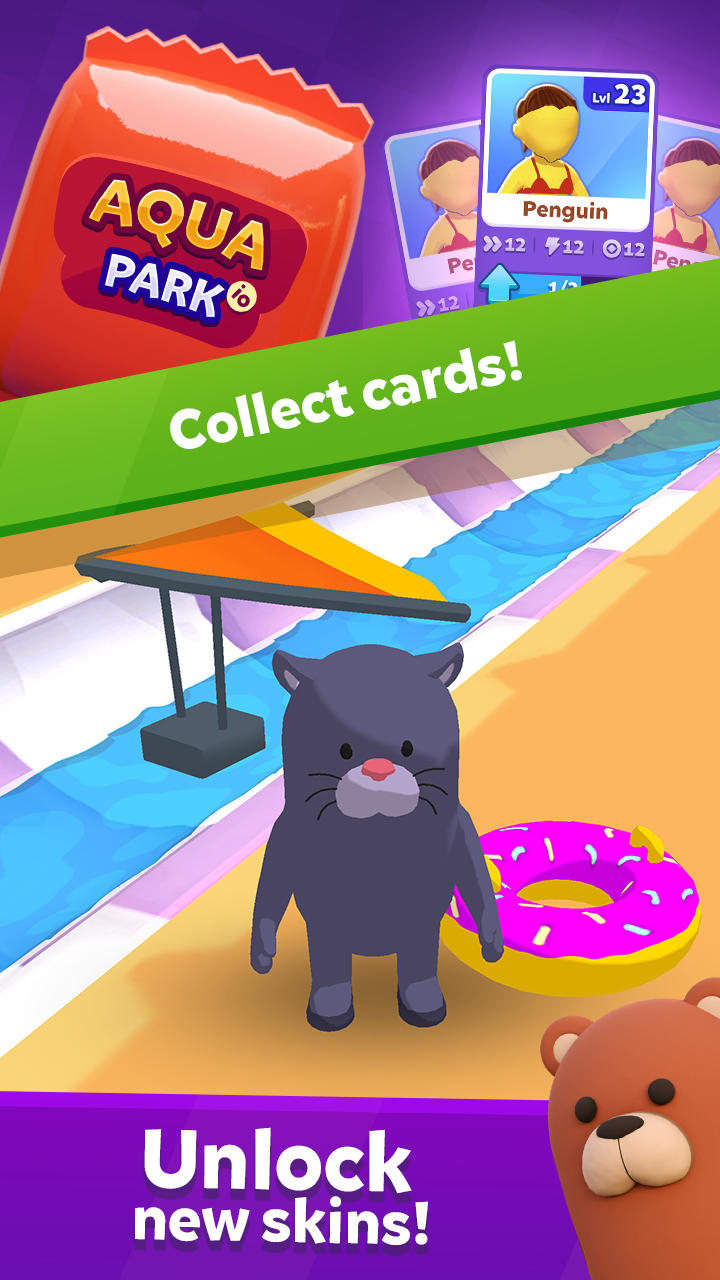aquapark.io Game Screenshot