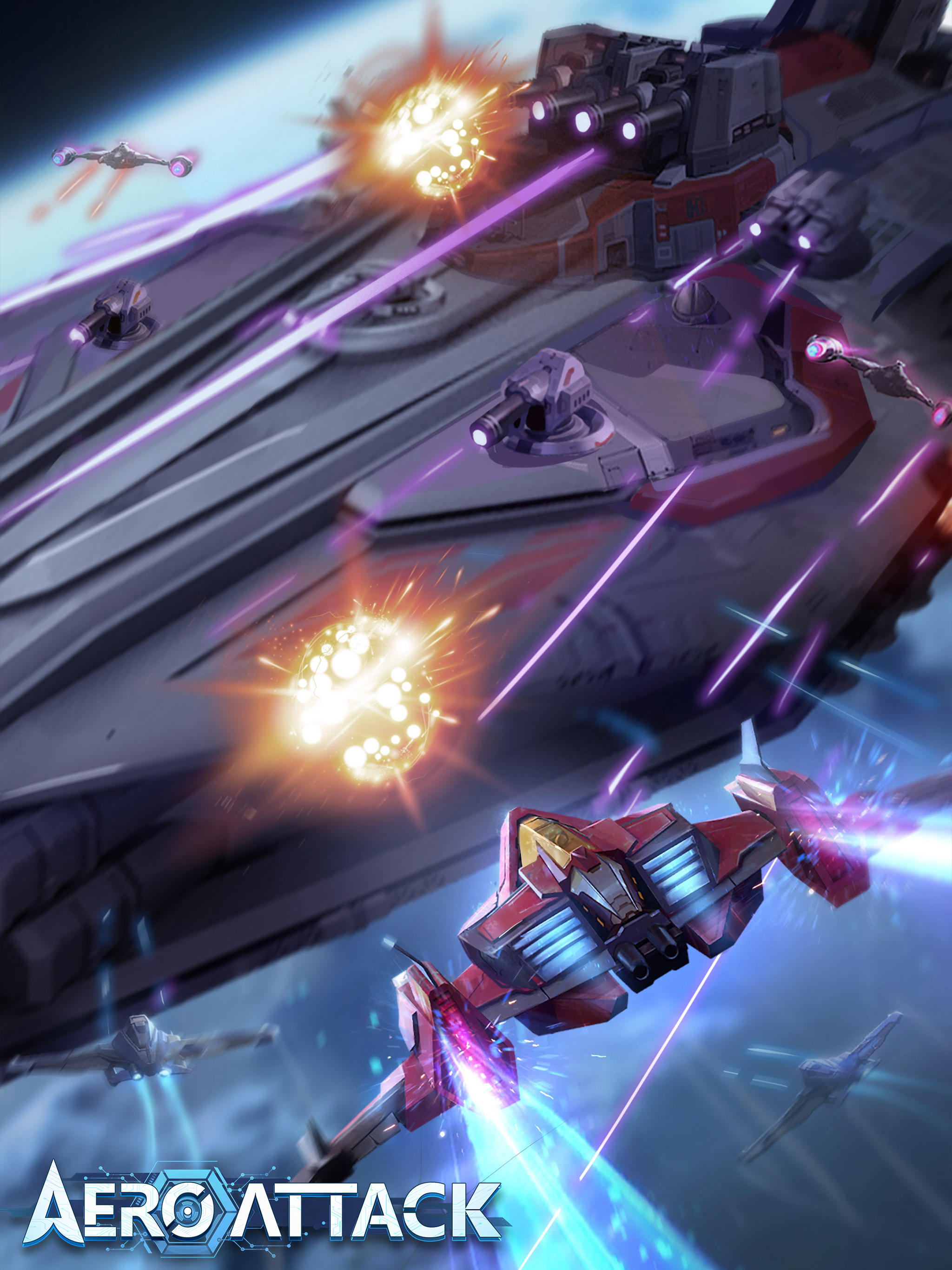 Aero Attack Game Screenshot