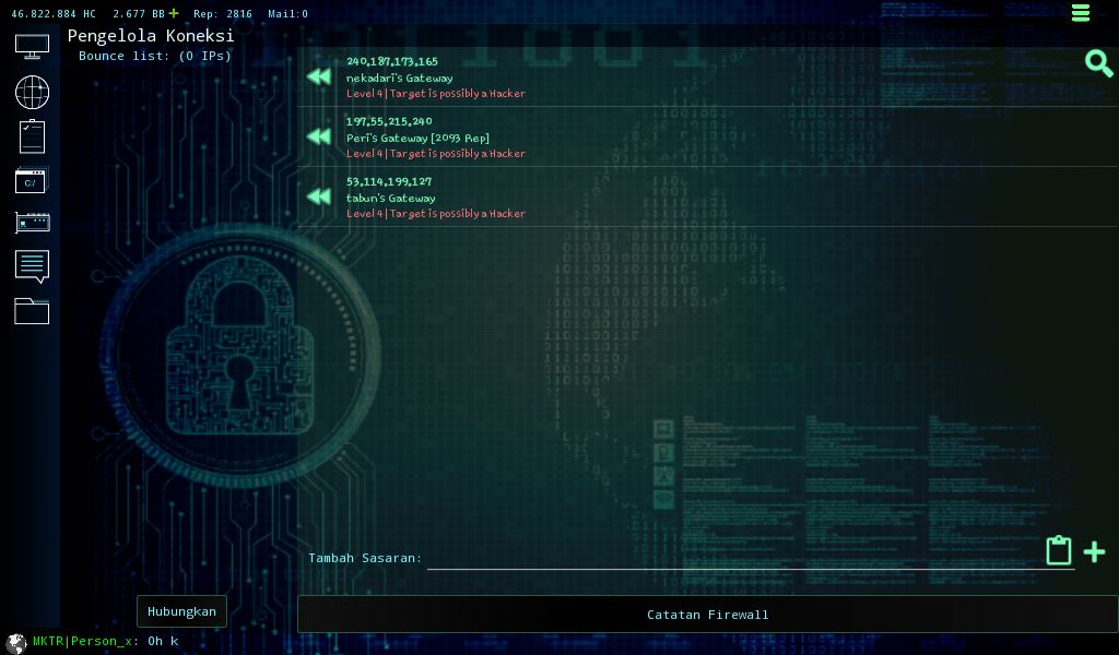 Hackerz - MMO simulator遊戲截圖