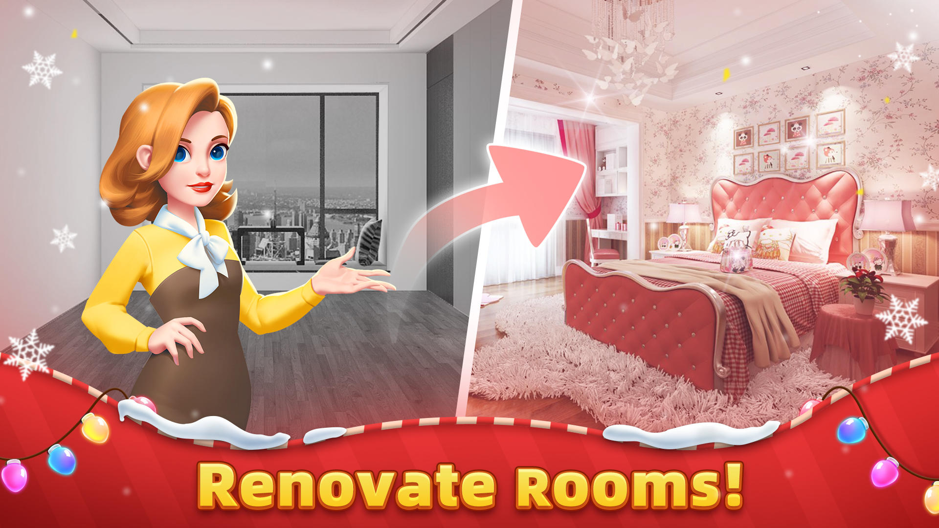 Dream Home - House Design Game Screenshot