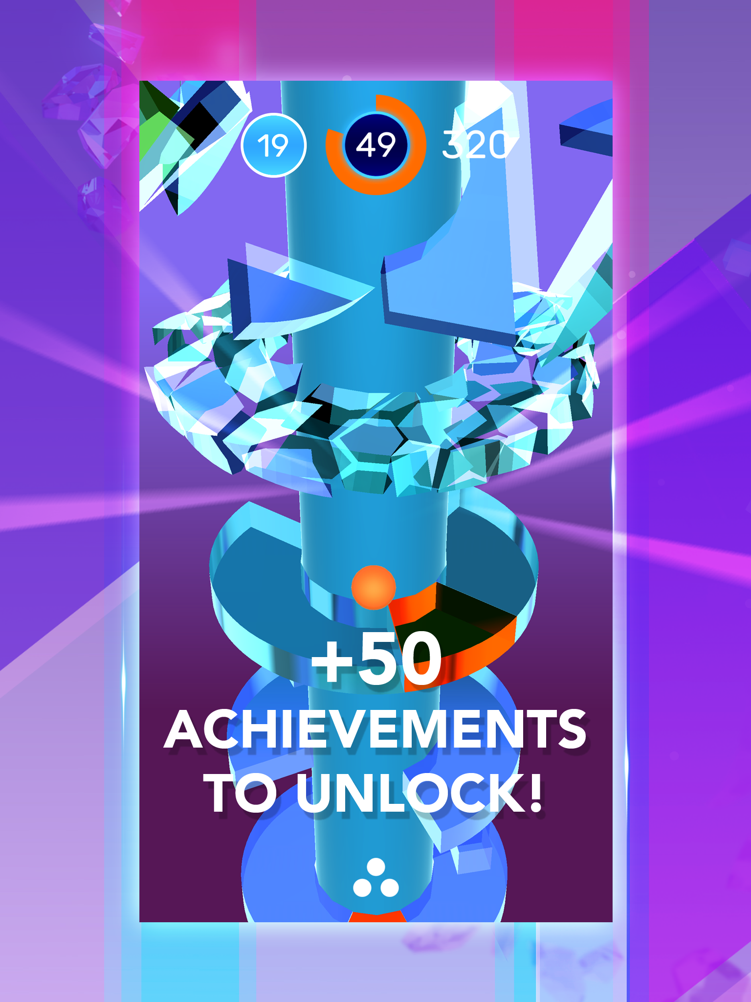 Helix: Glass Tower Game Screenshot