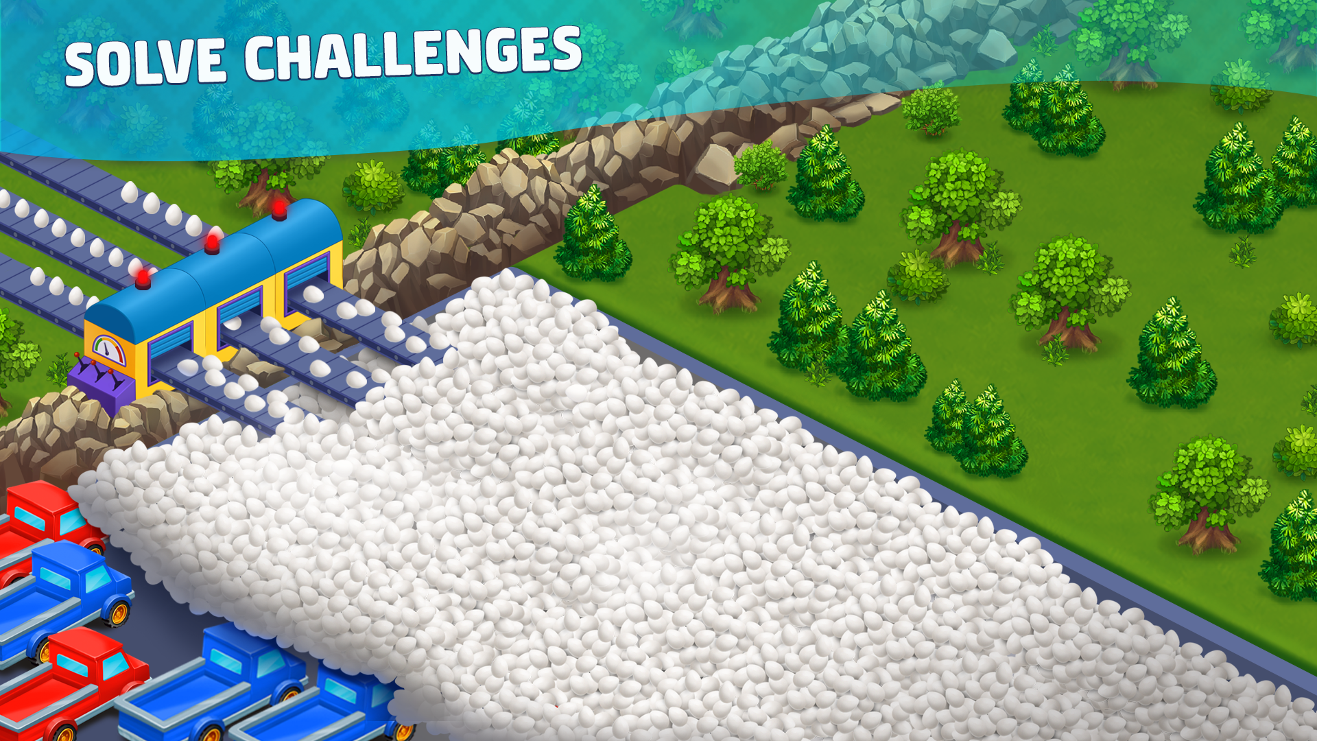Harvest Land Game Screenshot