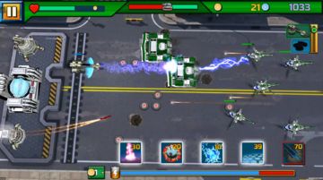 Скриншот игры Tank ON 2 Jeep Hunter - Arcade
